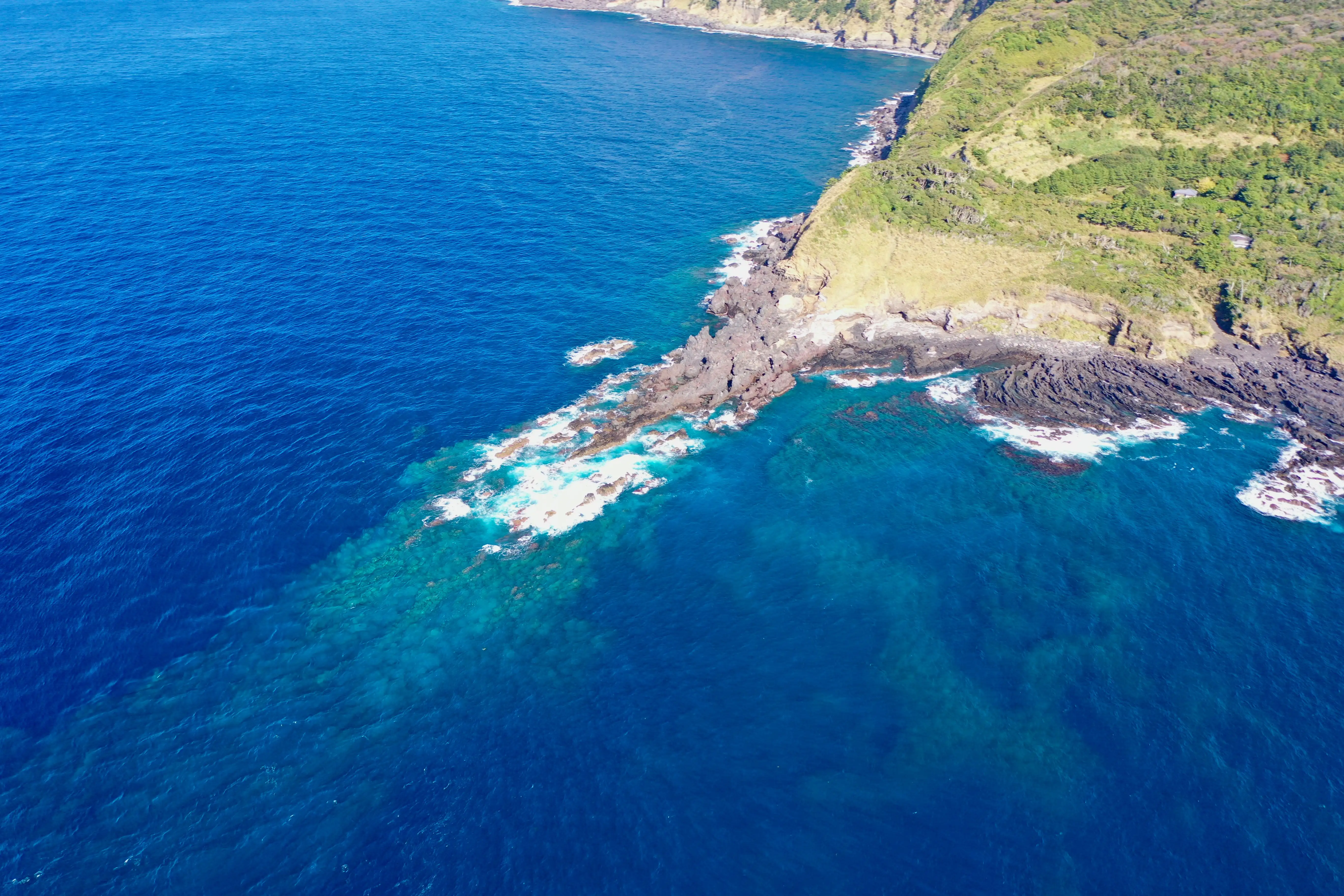 海底地形マップ